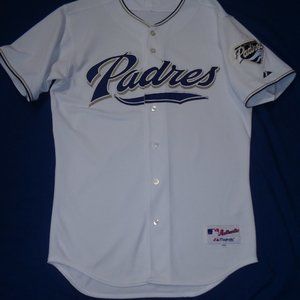 Majestic Authentic Collection San Diego Padres MLB Jersey Adult Size 44